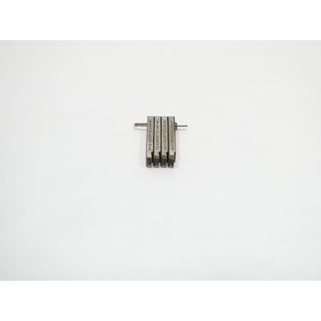 Ridgid SET OF 4 THREADER 14UNC 7/16IN DIE 500B